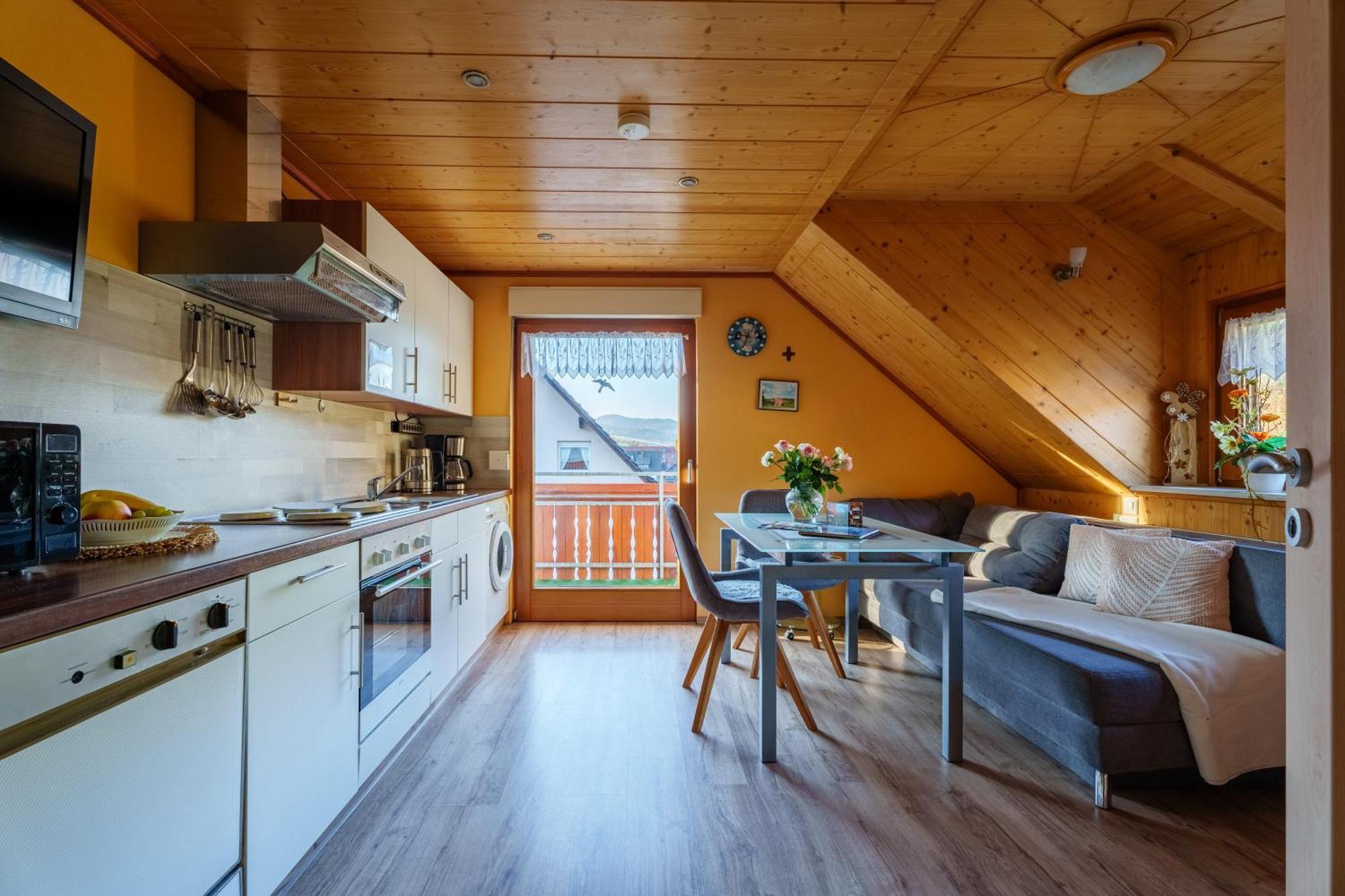 Superior Apartment mit 1 Schlafzimmer und Balkon